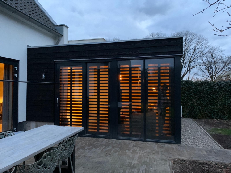 Huco Luxaflex Shutters