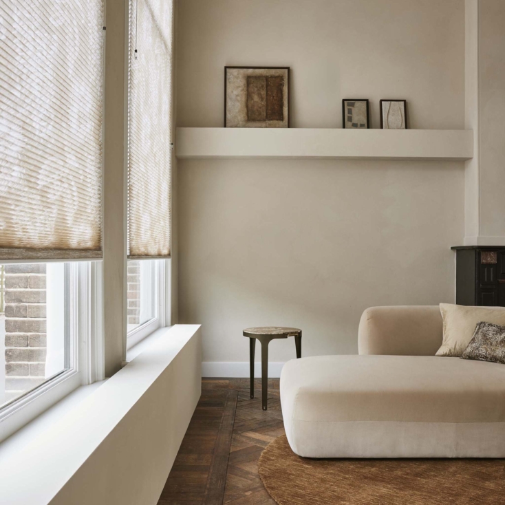 Huco Luxaflex Duette shades