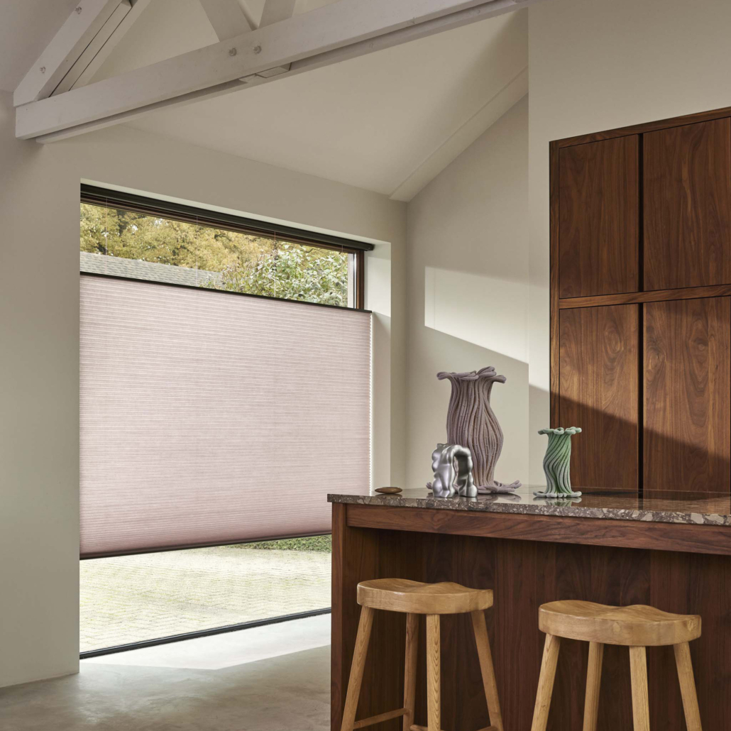 Huco Luxaflex Duette shades