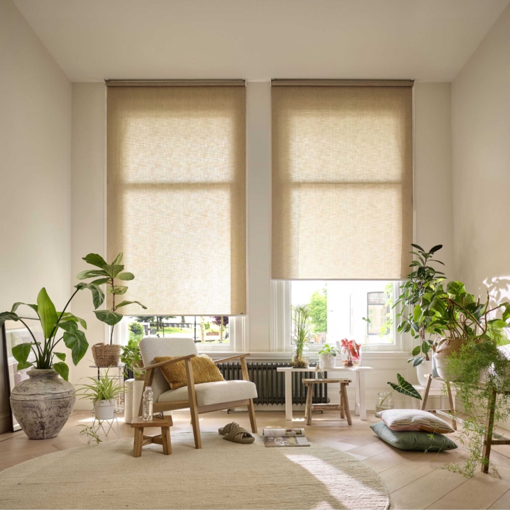 Huco Luxaflex Duette Rolgordijnen