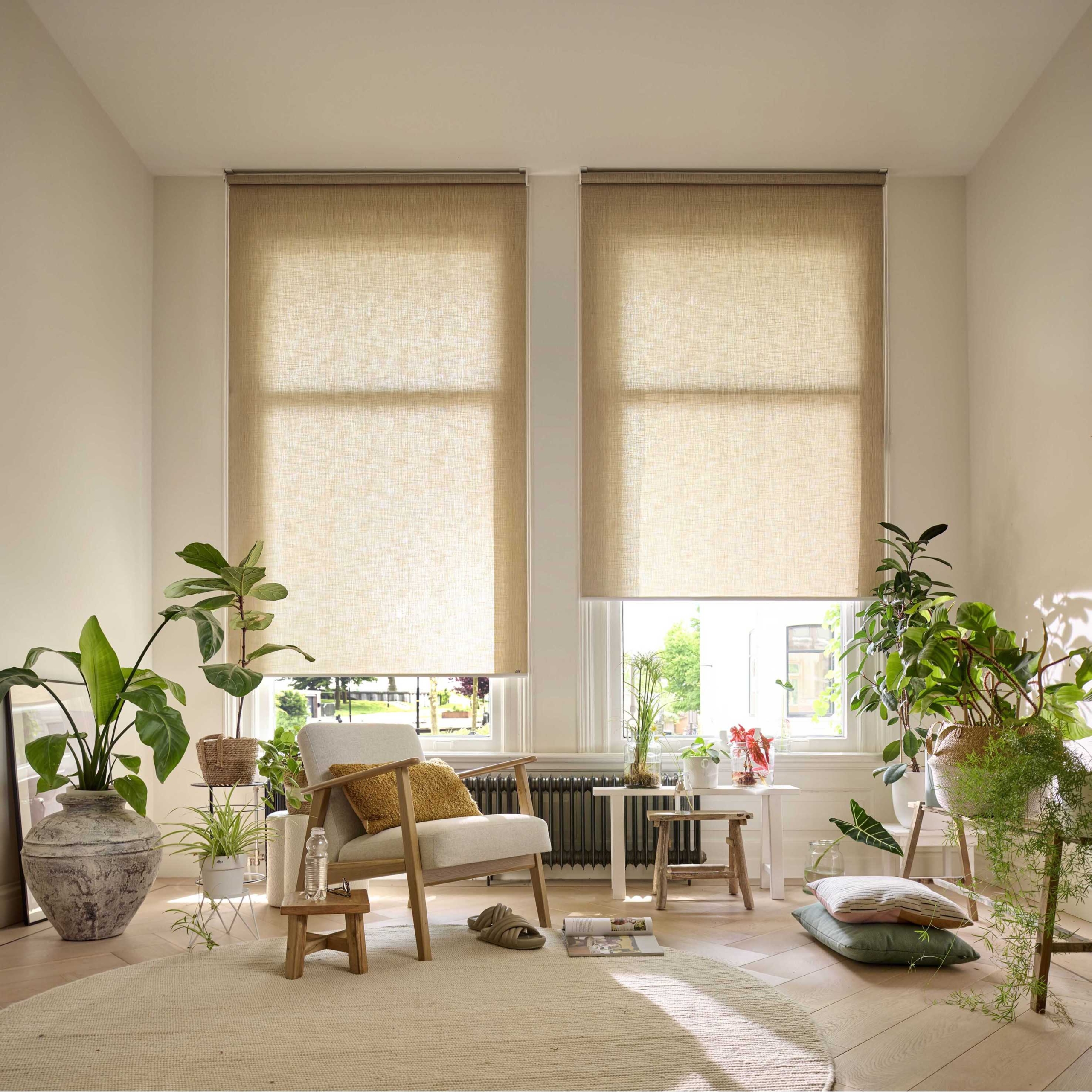 Huco Luxaflex Duette Rolgordijnen