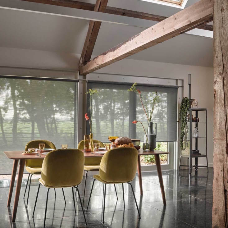 Huco Luxaflex Duette Rolgordijnen