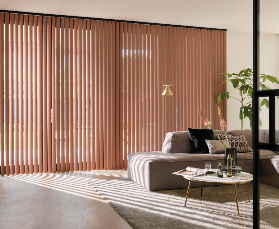 Huco Luxaflex Verticale Lamellen