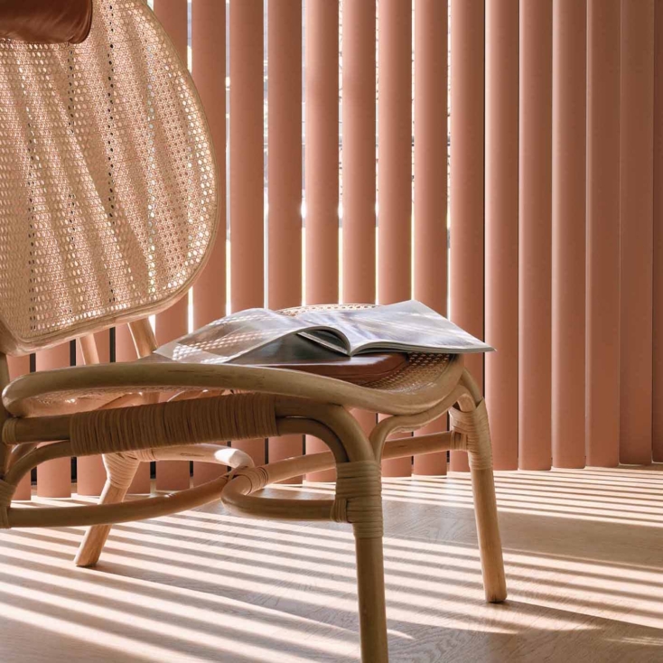 Huco Luxaflex Verticale Lamellen