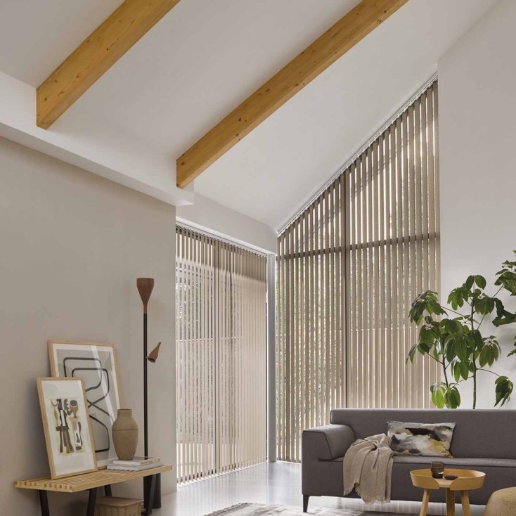 Huco Luxaflex Verticale Lamellen