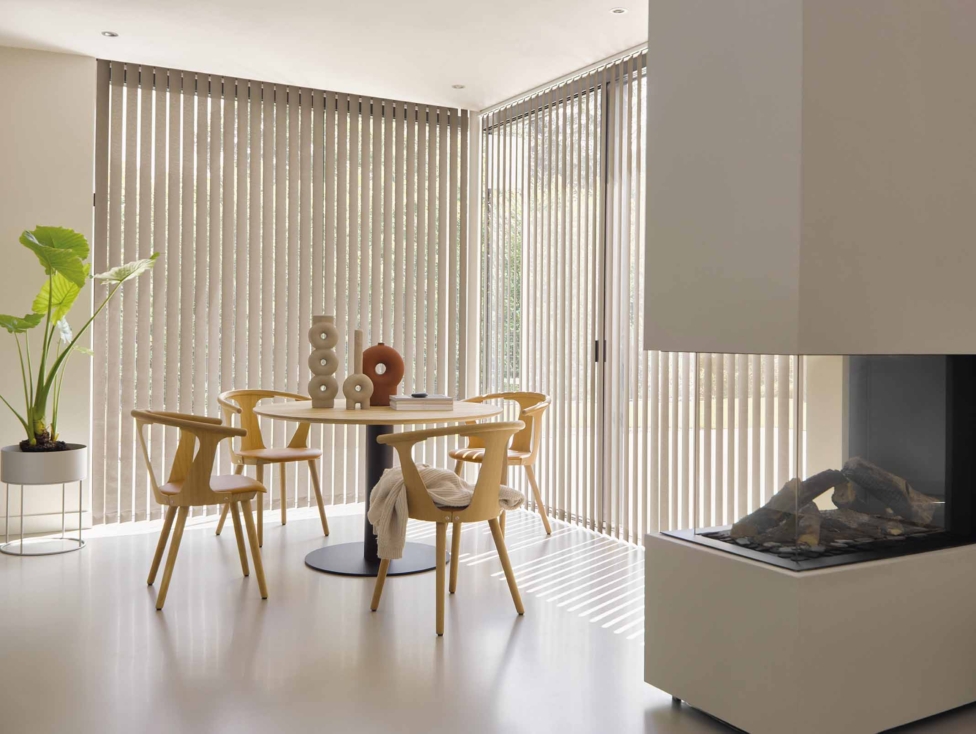 Huco Luxaflex Verticale Lamellen
