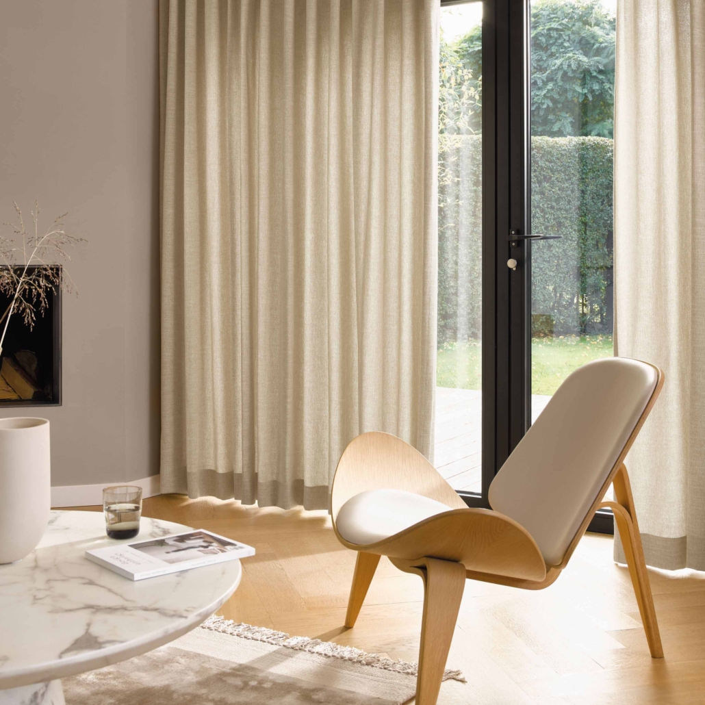 Huco Luxaflex Gordijnen