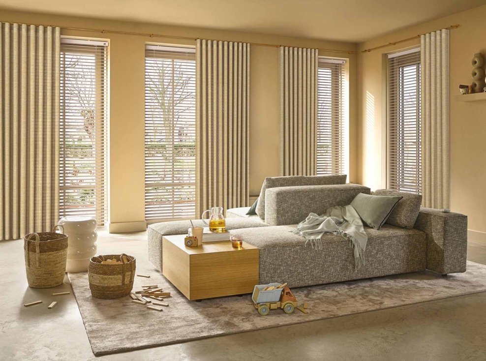 Huco Luxaflex Gordijnen