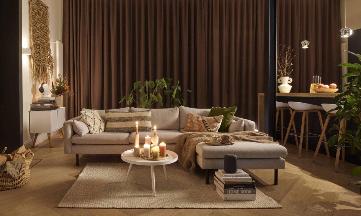 Huco Luxaflex Gordijnen