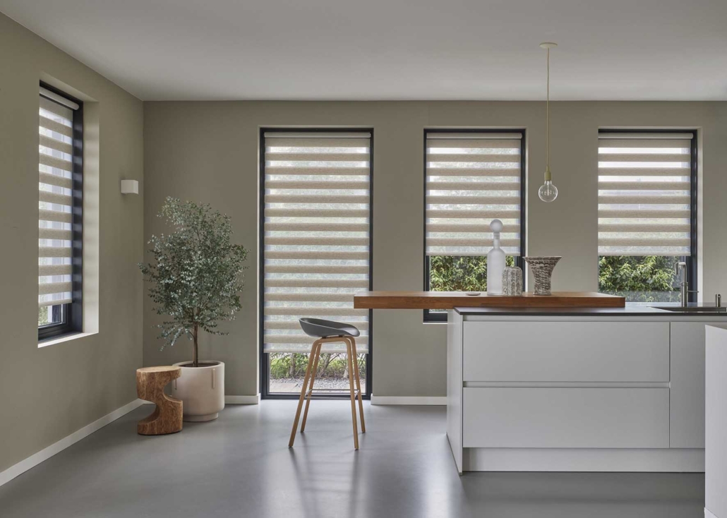 Huco Luxaflex Duette Rolgordijnen