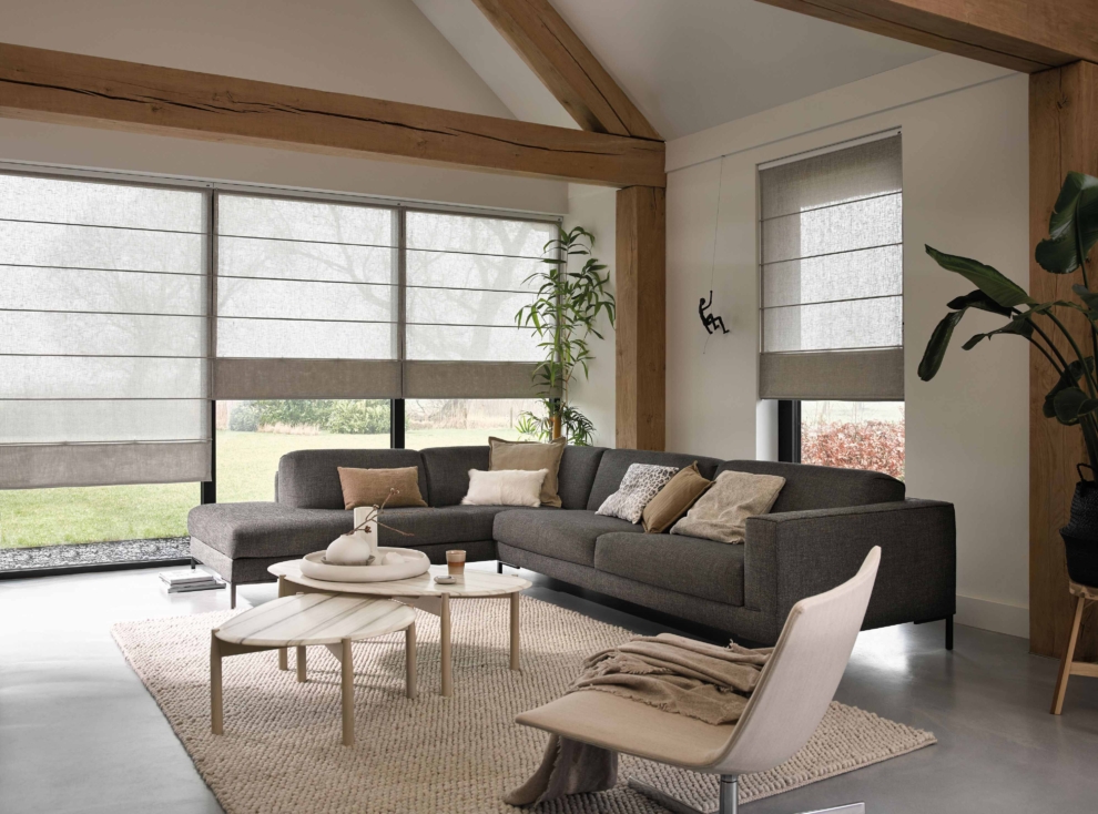 Huco Luxaflex Vouwgordijnen