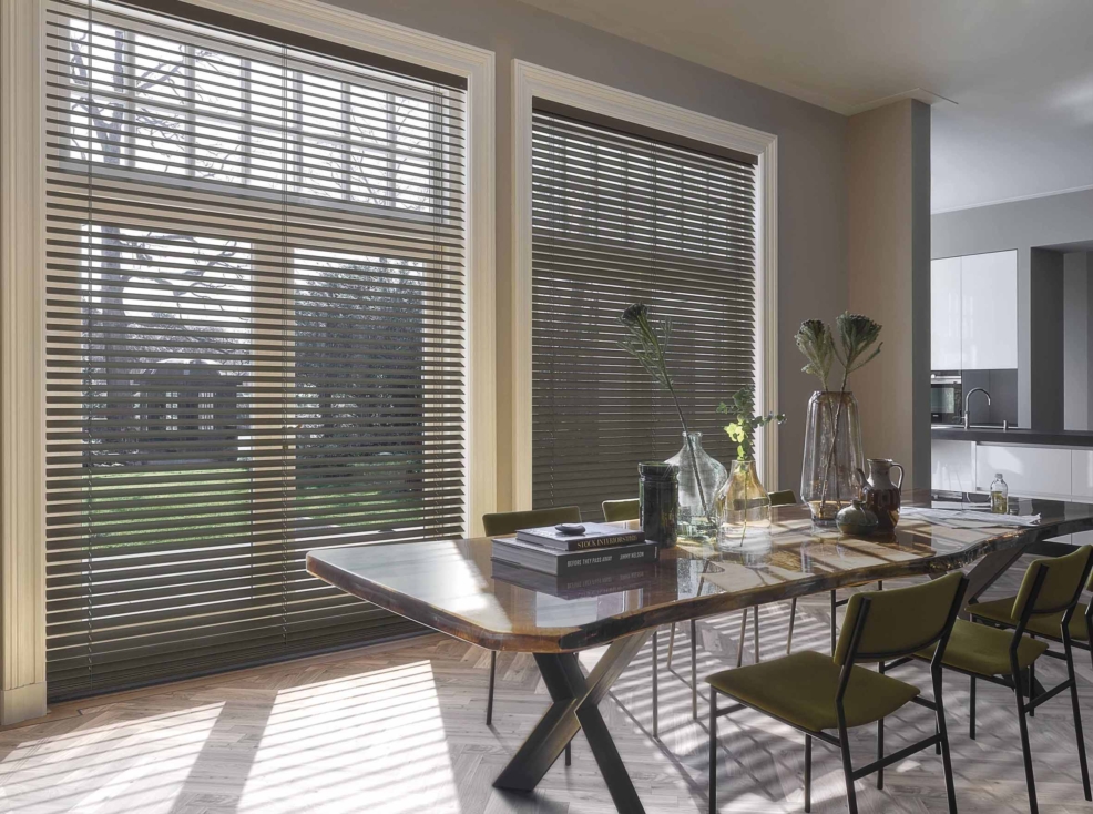 Huco Luxaflex Jaloezieën