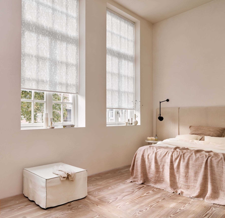 Huco Luxaflex Duette Rolgordijnen