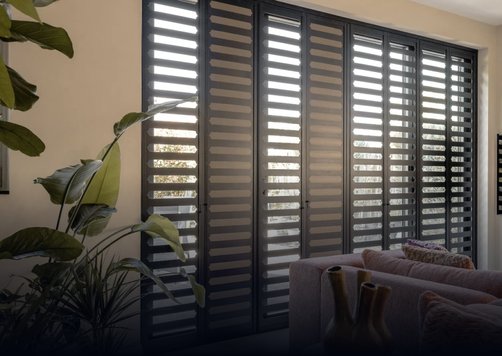 Huco Luxaflex Shutters