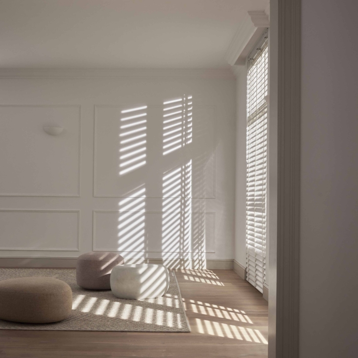 Huco Luxaflex Jaloezieën