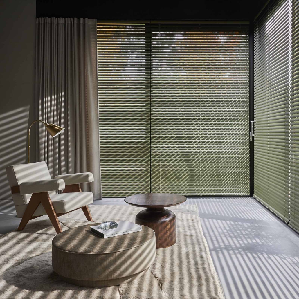 Huco Luxaflex Jaloezieën